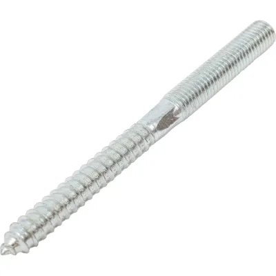 Шуруп-шпилька КРЕП-КОМП 10х120, 5 шт. шс10120мф