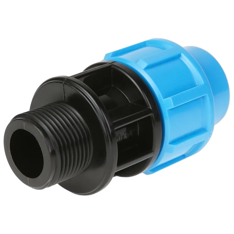 Компрессионный фитинг (25 мм x 3/4”) Джилекс 9129