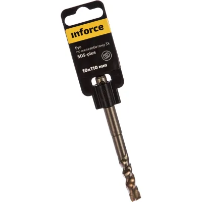 Бур по железобетону 3X (10х110 мм; SDS+) Inforce 11-01-578