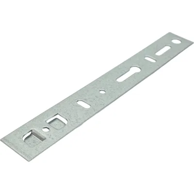 Оконная пластина KBE, VEKA 192x25x1,2 мм цинк (накладная) Zitar 152112