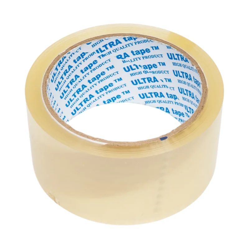 Клейкая лента Ultra tape 48мм, 60м 40мкм, прозрачная, 6шт/уп 4687206399419