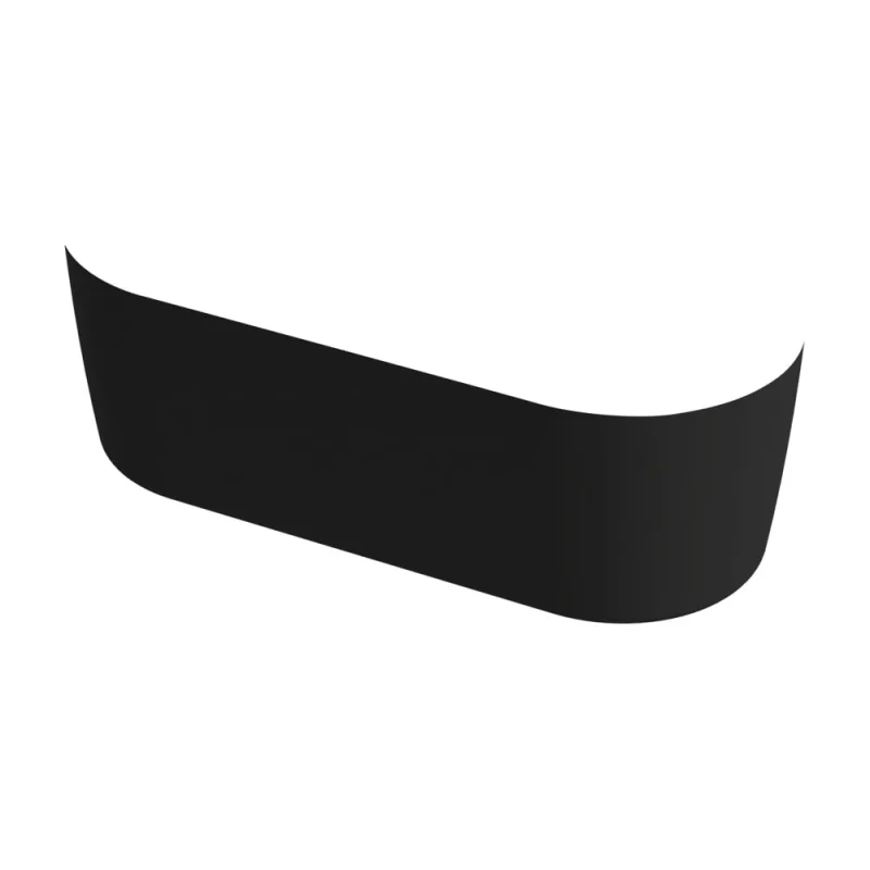 Передняя панель для акриловой ванны Cezares 180x5x40 METAURO-Central-180-SCR-NERO