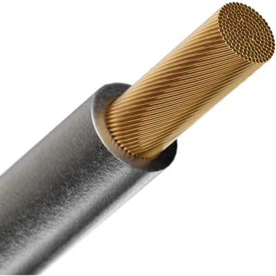 Кабель ELITRON КГтп-ХЛ 1x25, ГОСТ, 30 метров E051-30
