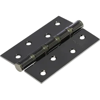 Петля стальная с подшипником универсальная MORELLI MSN 100x70x2.5-4BB BN цвет - черный никель 9015116