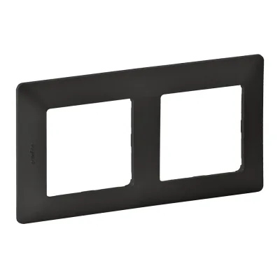 Рамка Legrand Valena Life двухместная графит (754272)