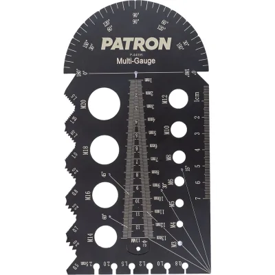 Шаблон измерительный многофункциональный Patron P-44095(63740)