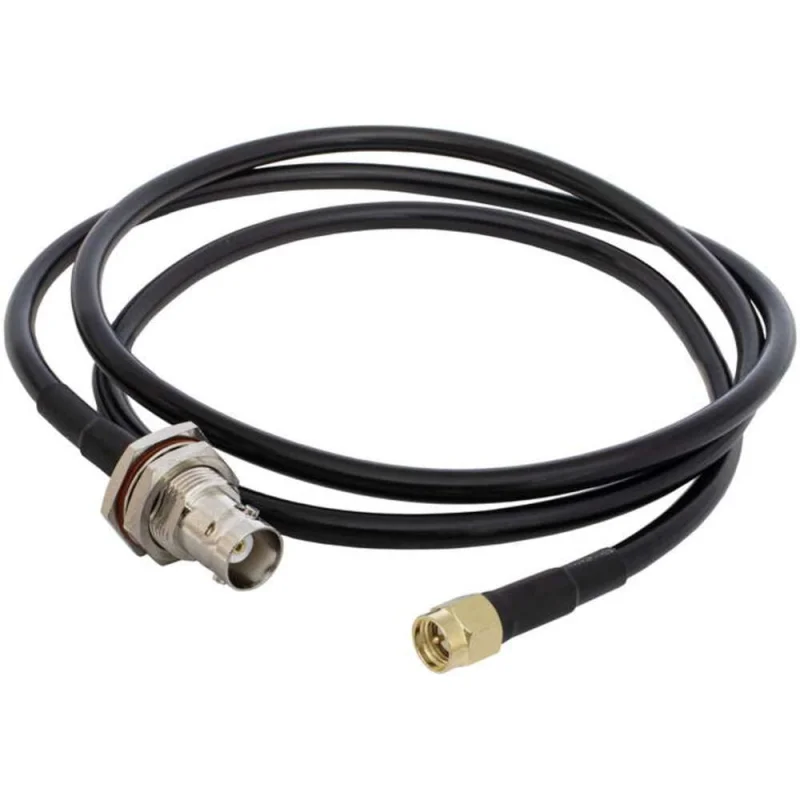 Переходник антенный RUICHI BNC-JKY/SMA-P RG58 100cm 124614