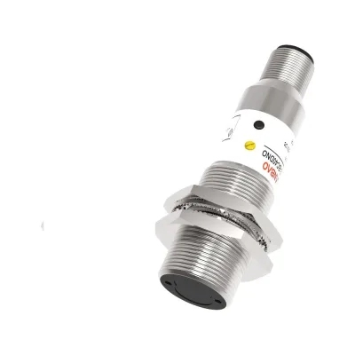 Оптический датчик барьерный (приёмник) Lanbao PR18-TM20D-E2, Sn=20000 мм, PNP NO/NC (Програм), 10...30DC, разъем М12, 07-00041304