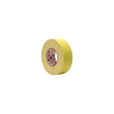 Клейкая лента DGTAPE MATT - Гаффа тейп 50мм/50м - Светло-Желтый MATT50050/50/Y