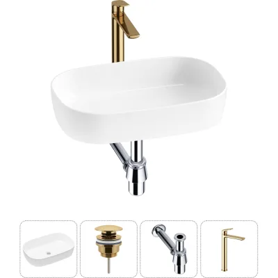 Накладная раковина для ванной Lavinia Boho комнаты Bathroom Sink в наборе 4 в 1 20217497R