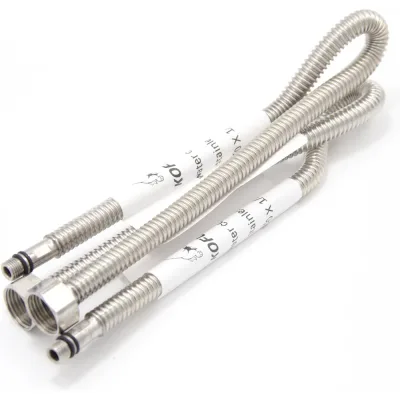 Гибкие подводки к крану-смесителю KOFULSO 1000мм (пара) ГП1000 (2шт)
