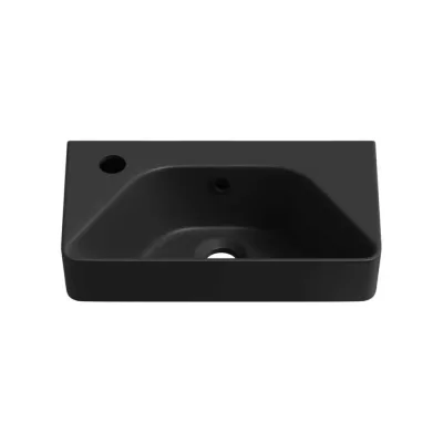 Настенная или накладная раковина Lavinia Boho Bathroom Sink, рукомойник 40х22 см, с отверстием 33311058