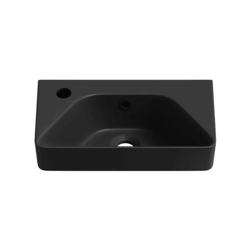 Настенная или накладная раковина Lavinia Boho Bathroom Sink, рукомойник 40х22 см, с отверстием 33311058