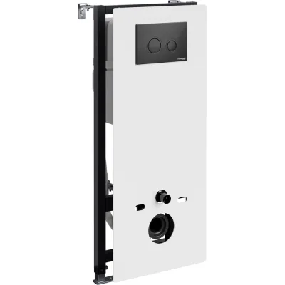 Система инсталляции для унитазов WasserKraft Абенс (Abens) 20TLT.010.ME.WH.MB01