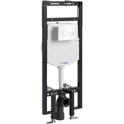 Система инсталляции для унитазов WasserKraft Динкель (Dinkel) 58TLT.010.ME.WH01