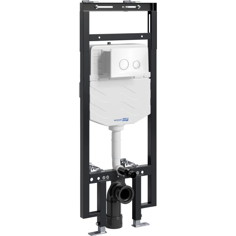 Система инсталляции для унитазов WasserKraft Динкель (Dinkel) 58TLT.010.ME.WH01