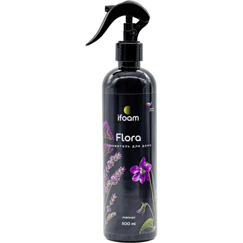 Освежитель воздуха в виде спрея Ifoam Flora лаванда 770521