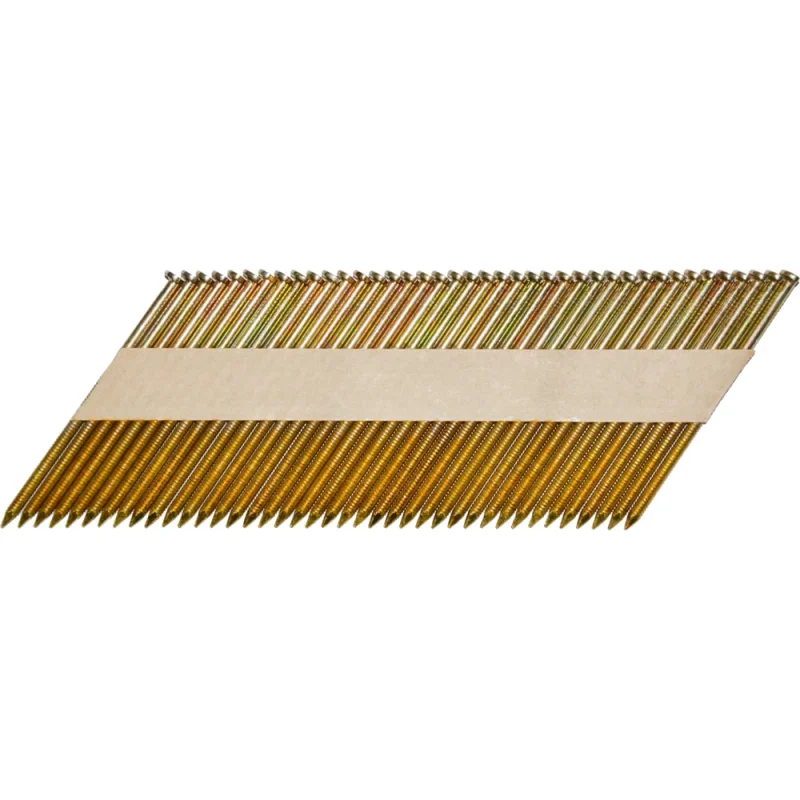 Реечные гвозди по дереву LIXIE D34-2.87x50 (рифленые гальванизированные) RRGV28750