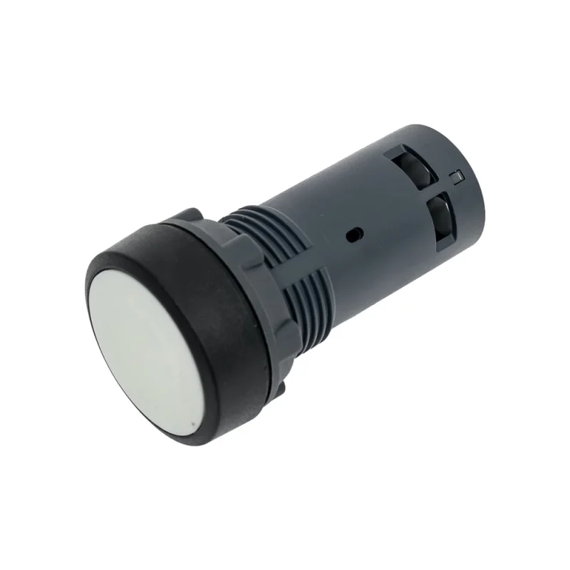 ΠΠ½ΠΎΠΏΠΊΠ° Systeme Electric SB7 ΠΌΠΎΠ½ΠΎΠ±Π»ΠΎΡΠ½Π°Ρ, 22ΠΌΠΌ, Π±Π΅Π»Π°Ρ, Ρ Π²ΠΎΠ·Π²ΡΠ°ΡΠΎΠΌ, ΠΏΠ»Π°ΡΡΠΈΠΊ, 1ΠΠ, IP65 SB7NA11