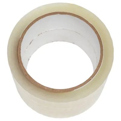 Клейкая лента Ultra tape 72мм, 66м, 43мкм, прозрачная, 4шт/уп 4687206399563