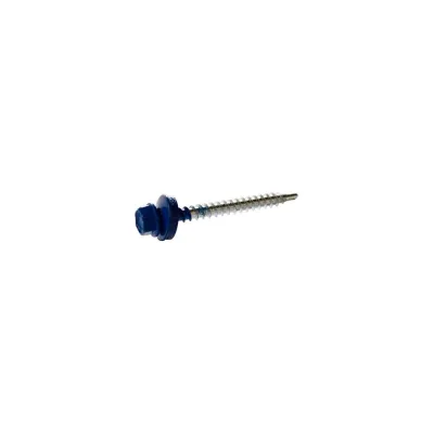 Саморез ШГК Доброга 5,5x19 RAL5005 Ярко-синий 10 шт ЦБ-00022388