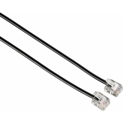 Телефонный удлинитель Pro Legend 15м, черный PL1211