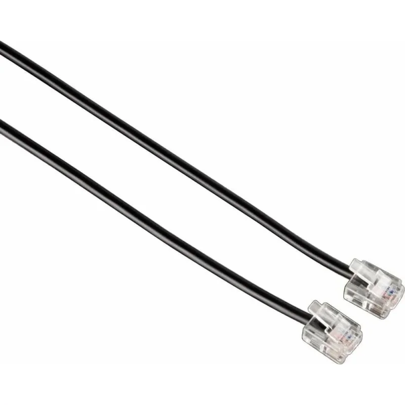 Телефонный удлинитель Pro Legend 15м, черный PL1211