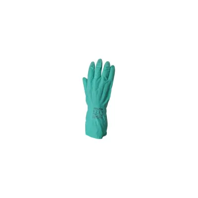 Перчатки Armprotect КЩС, К80, Щ40, 0,38 мм, нитриловые, зеленые, XL, 10, NL600 4620207781203