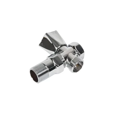 Вентиль-тройник для подключения сантехнических приборов MVI 3/4" BV.460.05