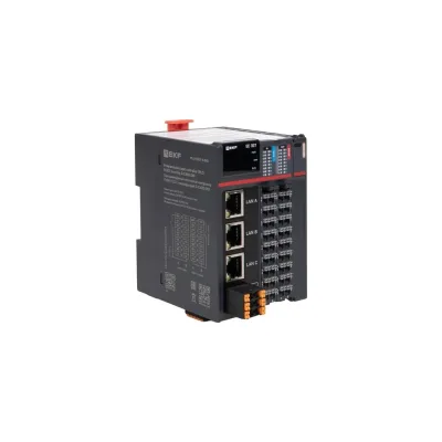Программируемый логический контроллер EKF (ПЛК) EC321 токоподающий D-CARD PLC-EC321-S-DCD