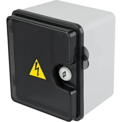 Корпус пластиковый REXANT ЩМПп с прозрачной дверцей 200x175x135мм IP55 11-0450