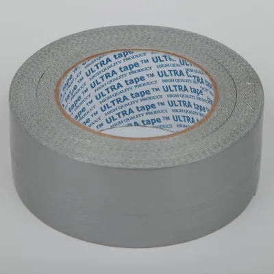 Армированная клейкая лента (TPL) серая ULTRA tape 48 мм x 10 м 4687205075505