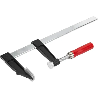 Струбцина F-образная Forcekraft 80х300мм FK-37380(66360)