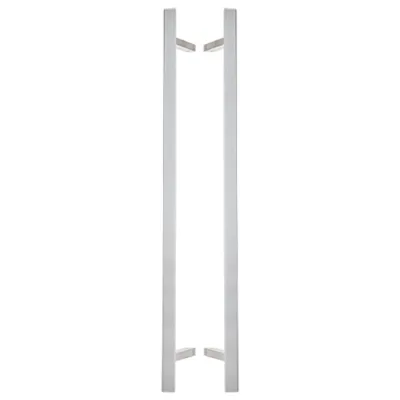 Ручки-скобы APECS Square HC-0902-40*20/1000-INOX/304-SS (DTJ-Q45) 00034582