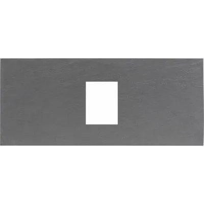 Столешница ALLEN BRAU 1.31011.DG-S PRIORITY 100 dark grey structure 00274452