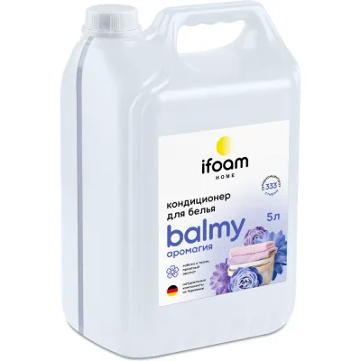 Кондиционер для белья Ifoam "BALMY" аромагия, ультраконцентрат 770762