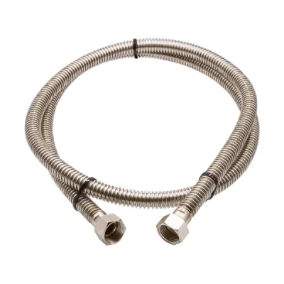 Сильфонная подводка для воды и газа VRT 1/2'' 1,5 вн/вн 559192
