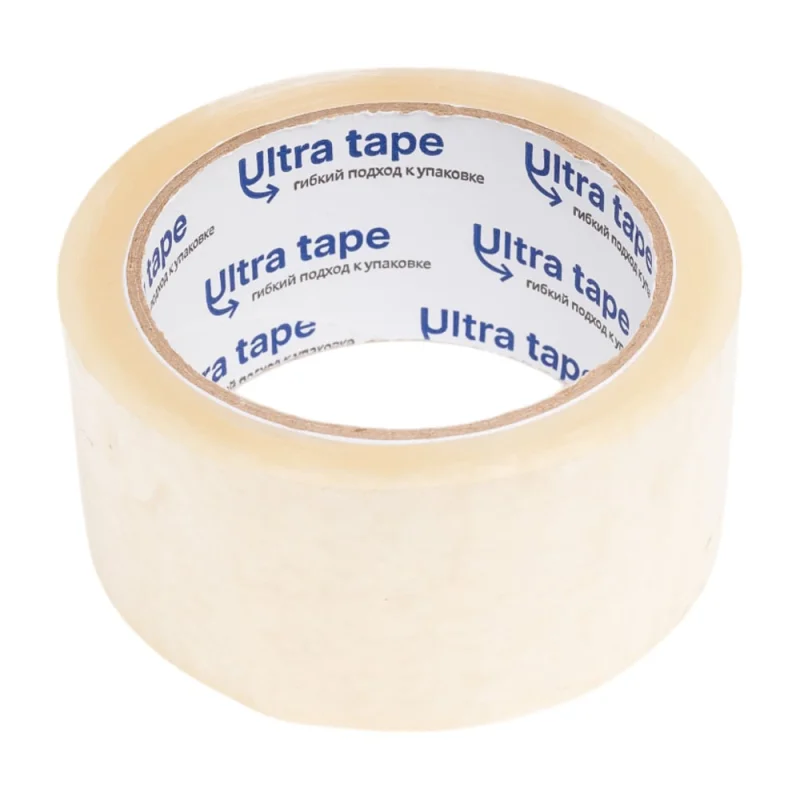 Клейкая лента Ultra tape 48мм 66м 43мкм, прозрачная 4687205075352