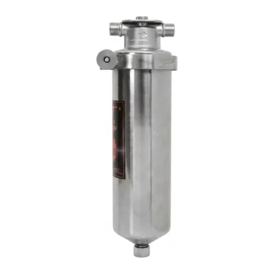 Фильтр VRT магистральный 1/2'' 10'' SL нержавеющий корпус 558226