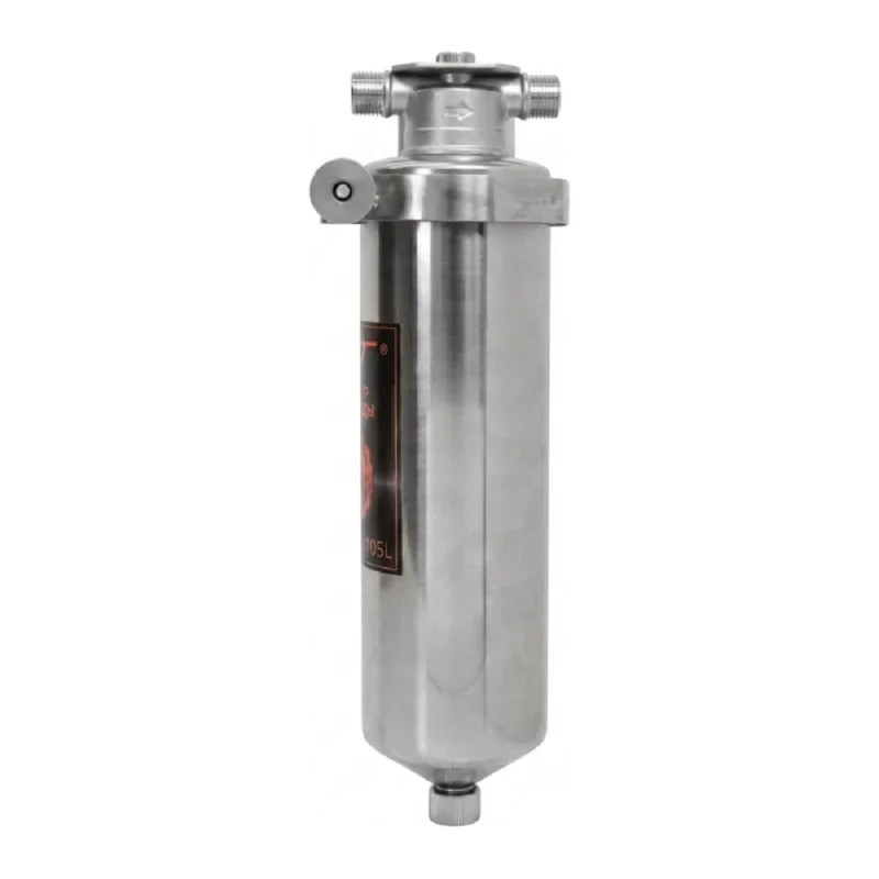 Фильтр VRT магистральный 1/2'' 10'' SL нержавеющий корпус 558226