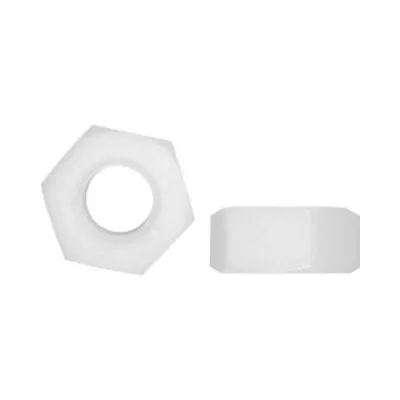 Гайка шестигранная полиамидная (пластиковая) Insparion DIN 555(934) М4 50 шт С1-00003708