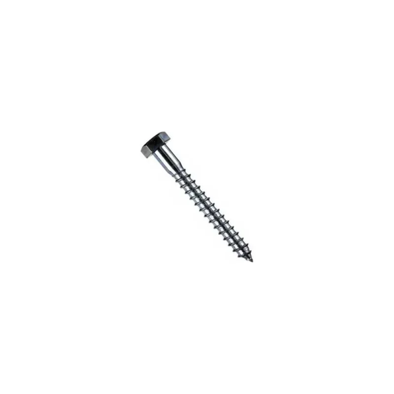 Шуруп BISKREP сантехнический, 10x120мм, 25шт, пакет 2-00675