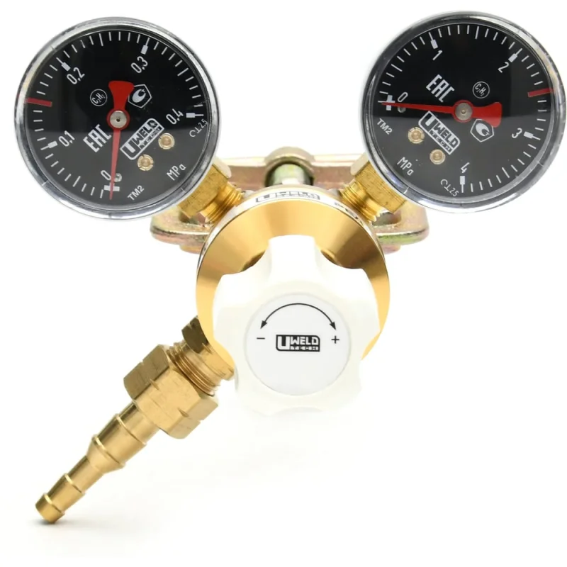 Редуктор ацетиленовый Weld БАО-5-2 BRASS