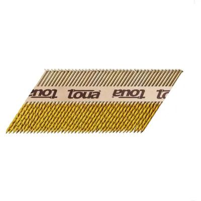 Гвоздь по дереву TOUA D34, 3,05х100 мм, Scr EG, 2000 шт. 305100SCREG