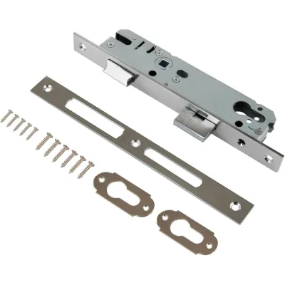 Замок врезной PALIDORE 30124-25/92 pc, хром блестящий 98761335