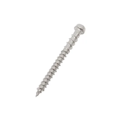 Шуруп для террасной доски ЕВРОПАРТНЕР самозенкующий, потай TORX 25, А2 5x50 20шт. E1 1419 1