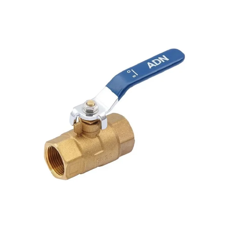 Кран SMT ADN 3/4 FxF шаровая синяя ручка 560H6605B