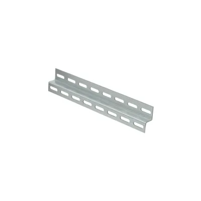 Профиль перфорированный OSTEC Z-образный 32x40x32x3000, толщ. 2,0 мм, Сендзимир цинк ПП-Z-32х40х32х3000-2,0-СЦ