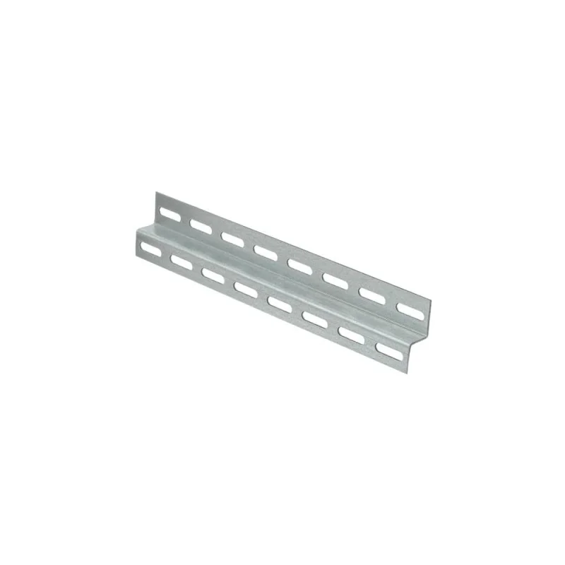Профиль перфорированный OSTEC Z-образный 32x40x32x3000, толщ. 2,0 мм, Сендзимир цинк ПП-Z-32х40х32х3000-2,0-СЦ