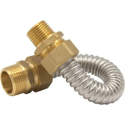 Kofulso Гибкая подводка с муфтами 1/2х3/4 дюйма, 120 см (НР-НР) - FN BC/BC15_3/4 - 1200